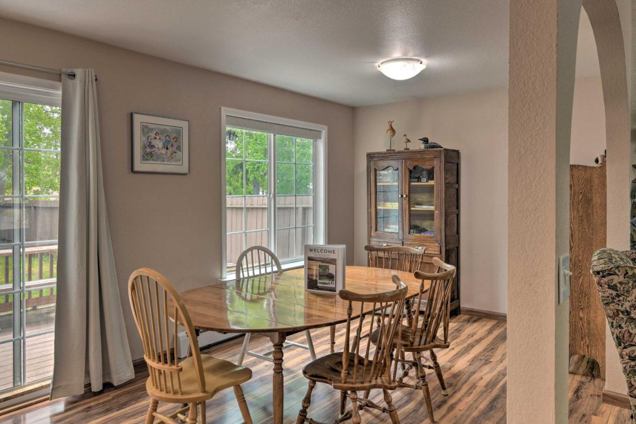 הוילה Pet Friendly Anchorage Retreat With Deck And Yard מראה חיצוני תמונה