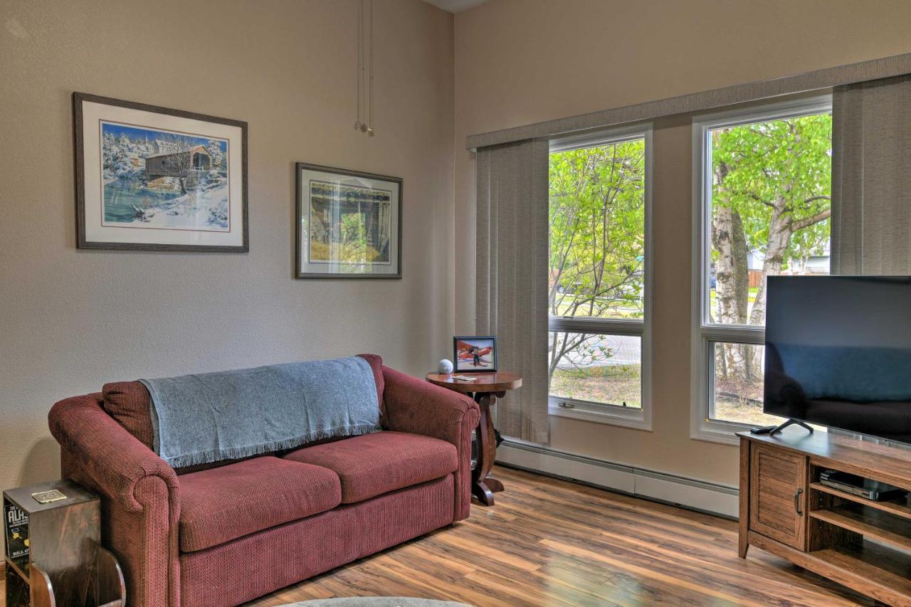 הוילה Pet Friendly Anchorage Retreat With Deck And Yard מראה חיצוני תמונה