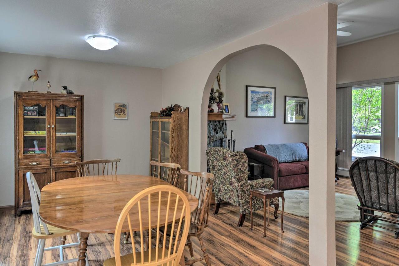 הוילה Pet Friendly Anchorage Retreat With Deck And Yard מראה חיצוני תמונה