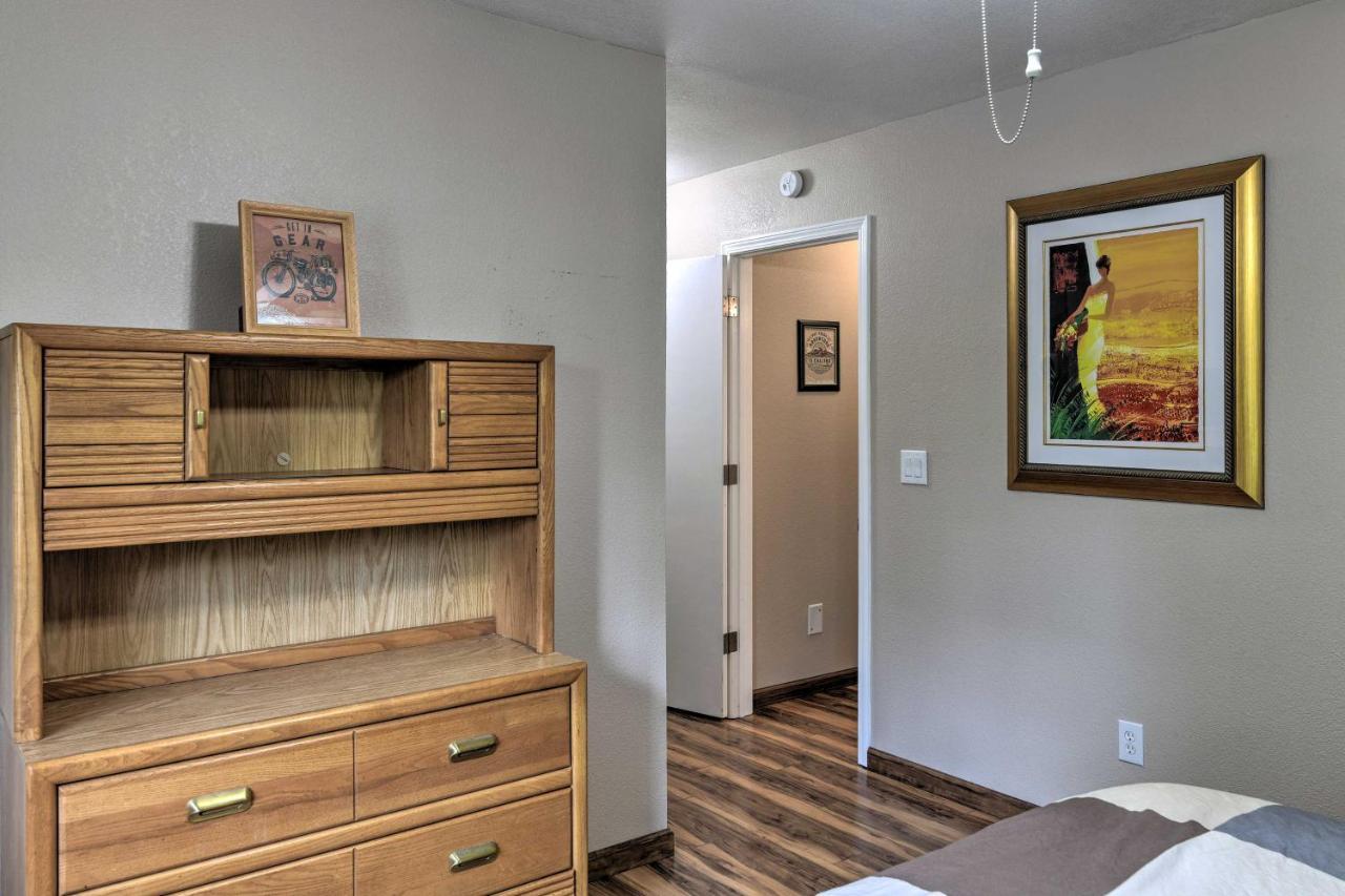 הוילה Pet Friendly Anchorage Retreat With Deck And Yard מראה חיצוני תמונה