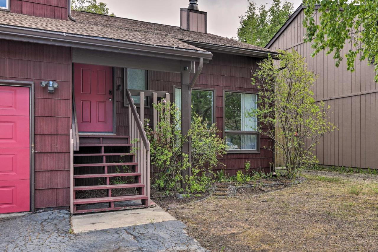 הוילה Pet Friendly Anchorage Retreat With Deck And Yard מראה חיצוני תמונה