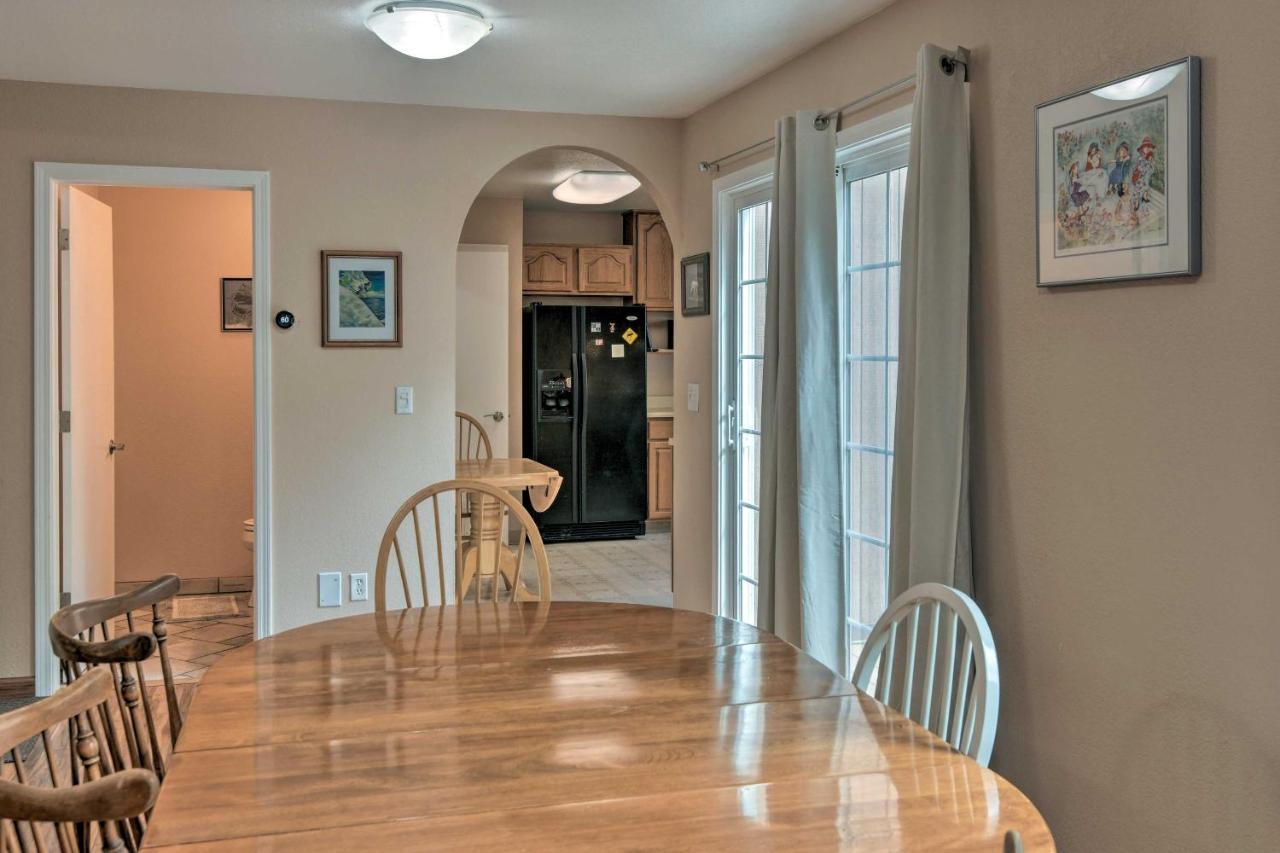 הוילה Pet Friendly Anchorage Retreat With Deck And Yard מראה חיצוני תמונה