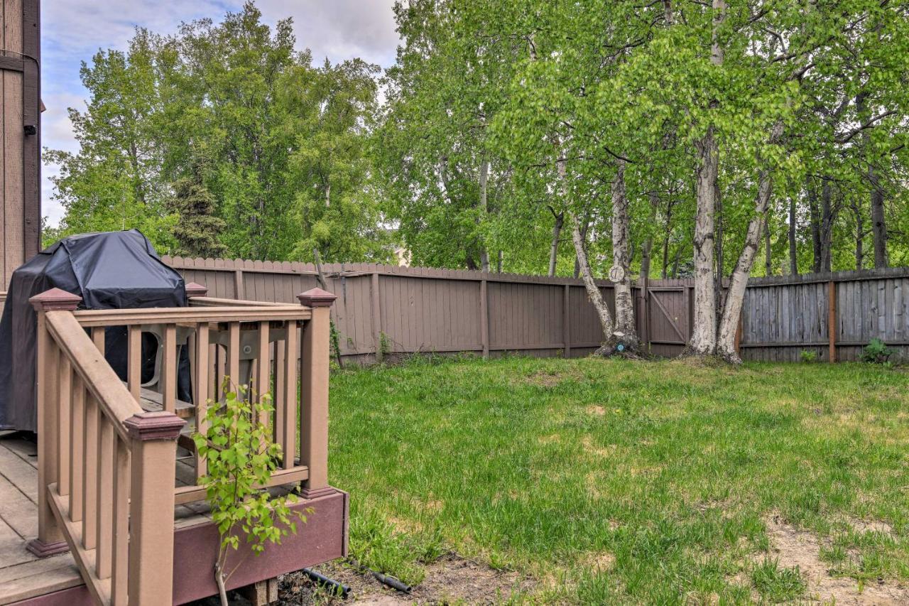 הוילה Pet Friendly Anchorage Retreat With Deck And Yard מראה חיצוני תמונה