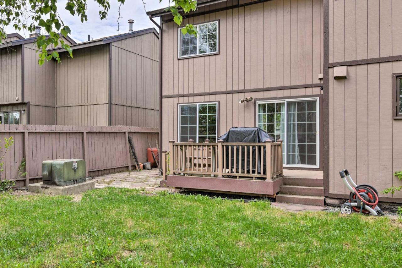 הוילה Pet Friendly Anchorage Retreat With Deck And Yard מראה חיצוני תמונה